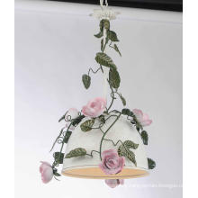 Flower Decoration Modern Iron Pendant Light (SD1168/1)